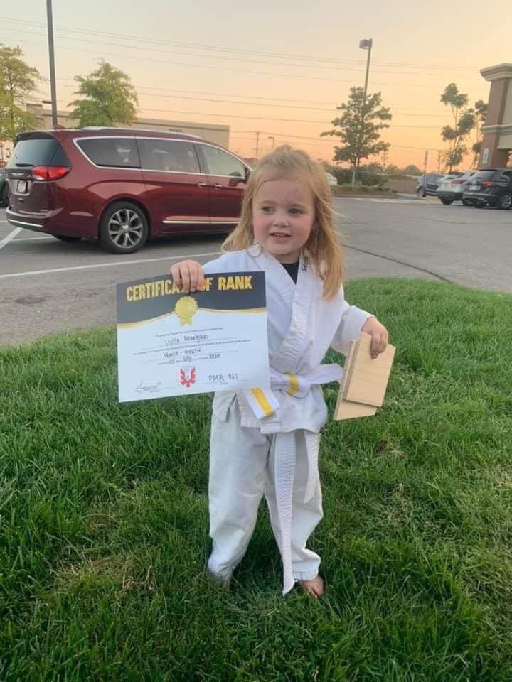 martial arts belt ranks