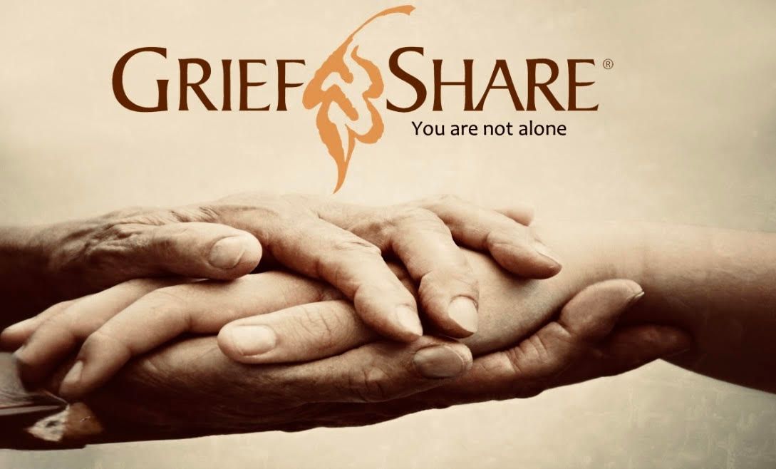 Grief Share Support Group at Beautiful Savior Summerville Campus Tuesdays this fall.