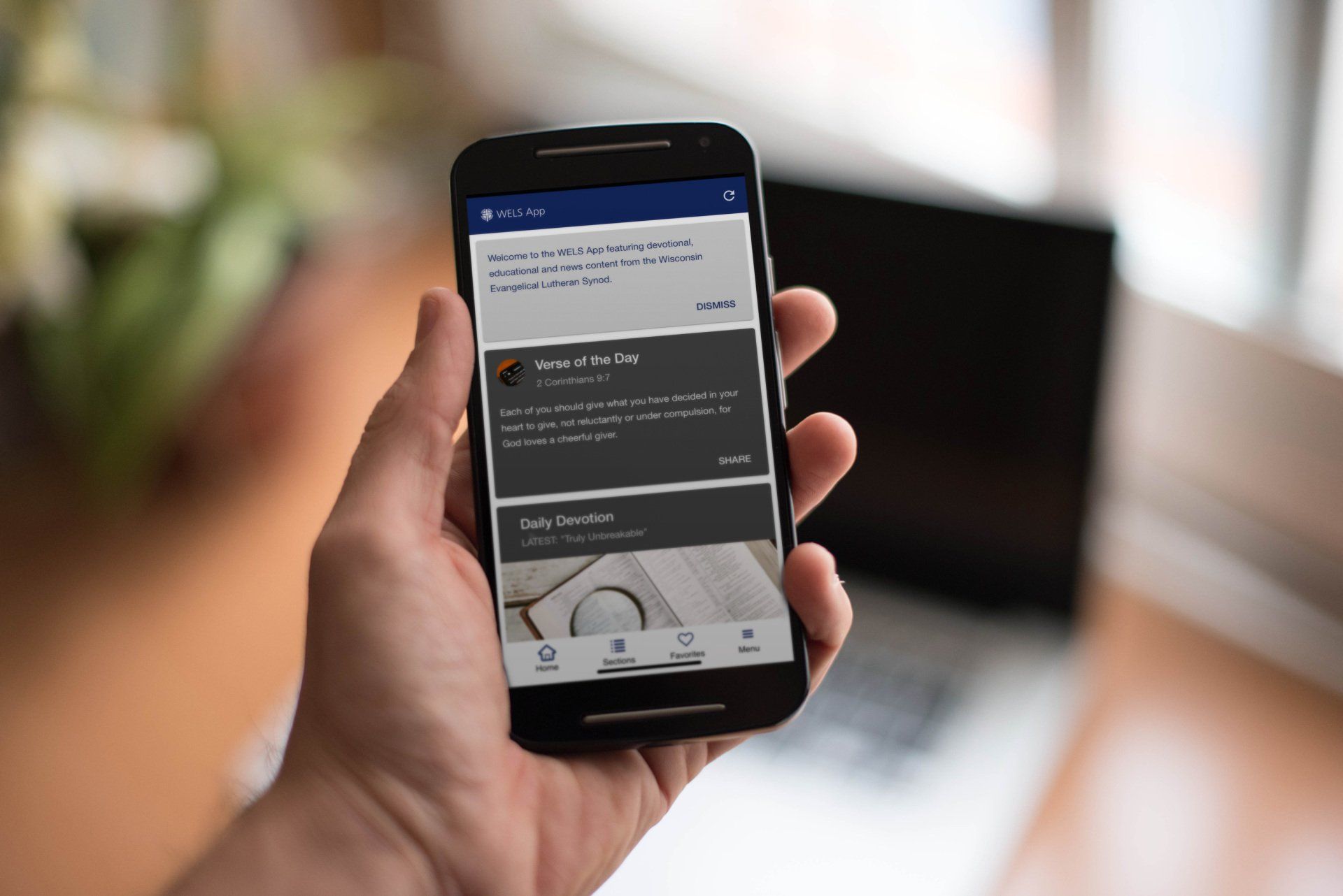 Download the WELS App