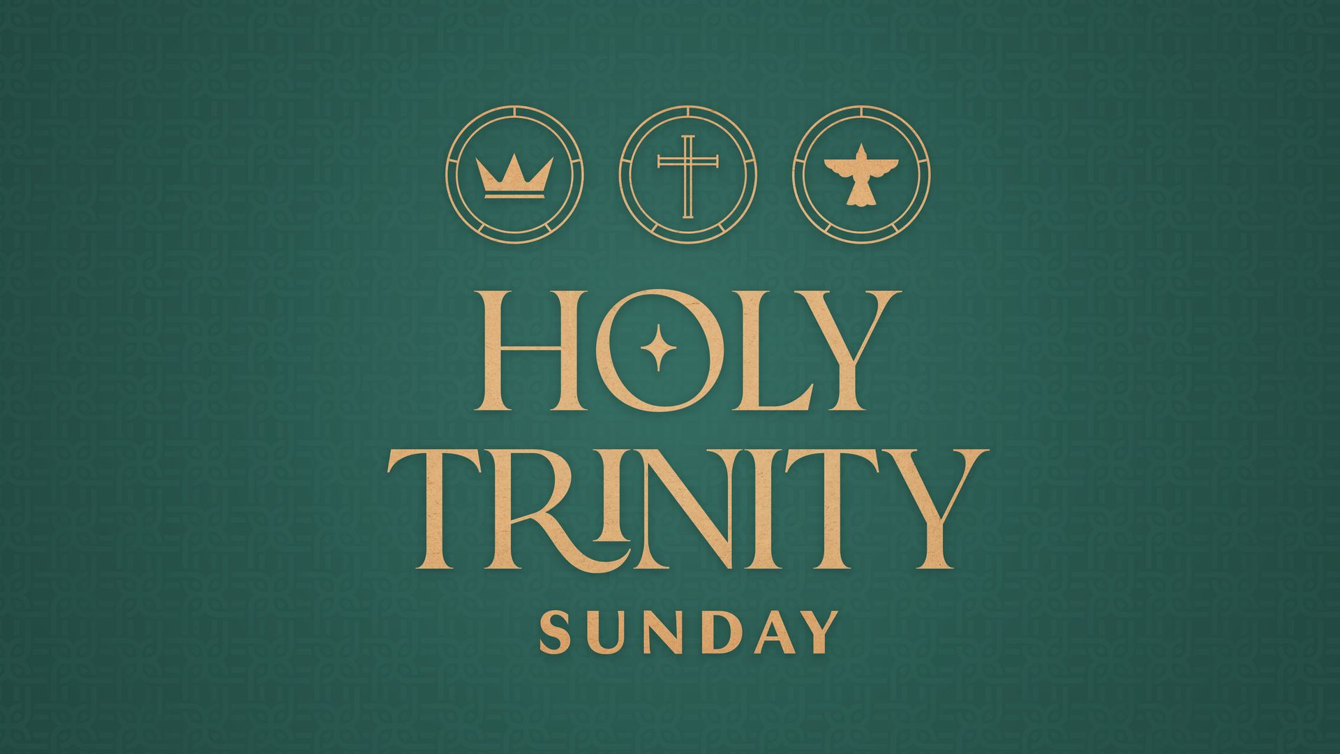 Confirmation On Holy Trinity Sunday