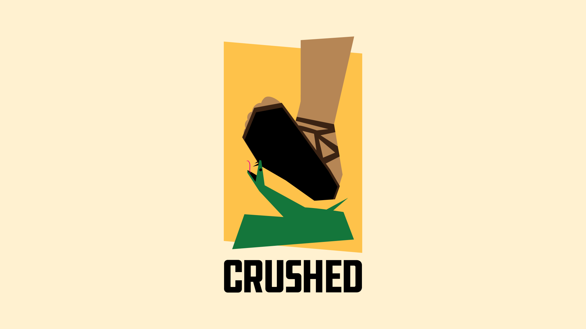 crushed-shortcuts-are-crushed-by-determination