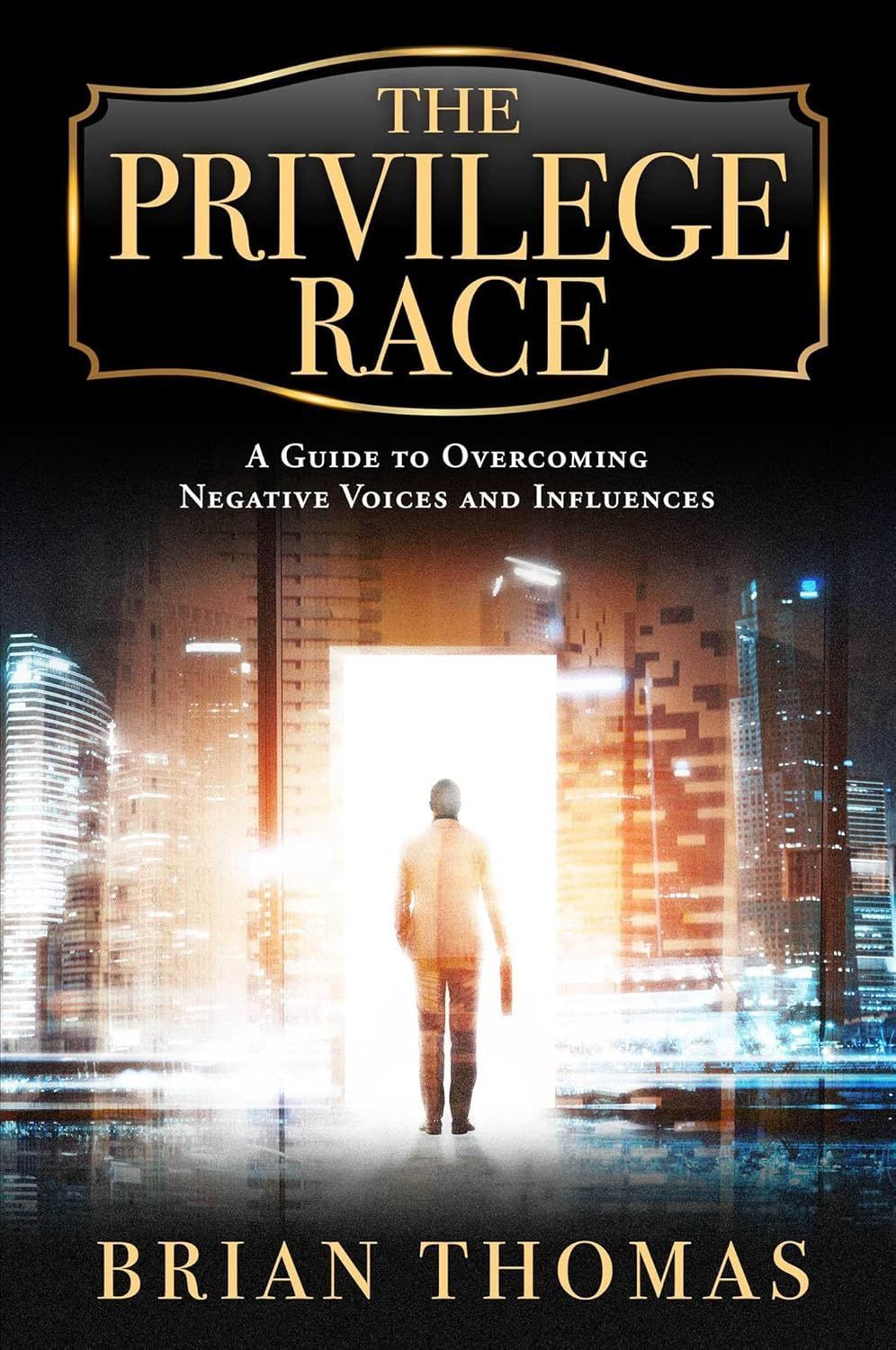 A book called the privilege race by brian thomas
