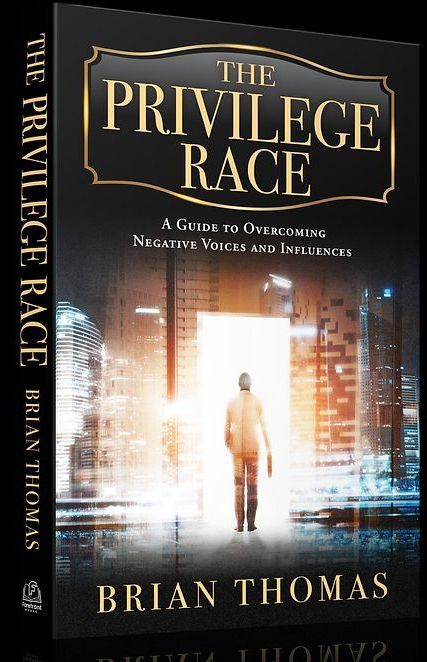 A book called the privilege race by brian thomas