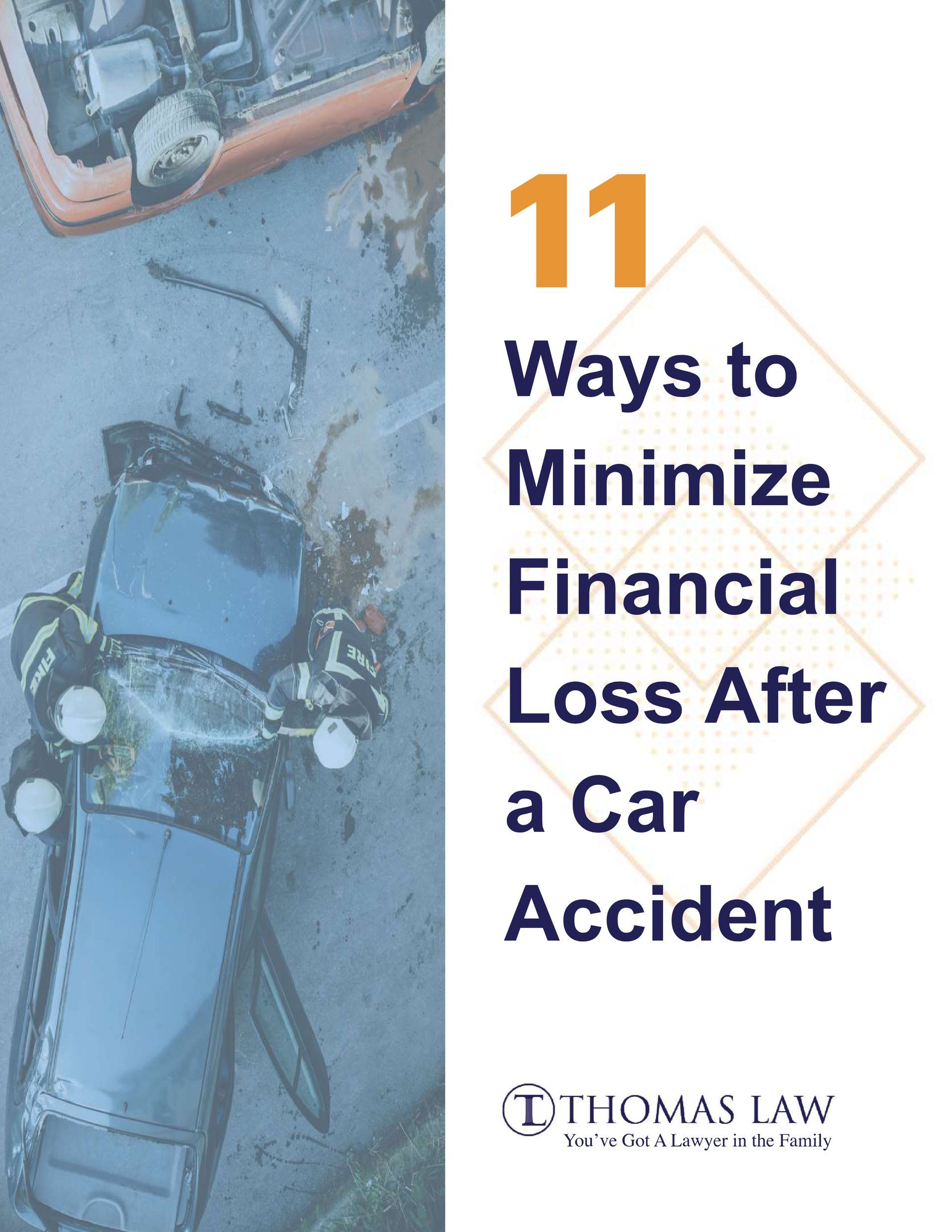 11 Ways To Minimize Financial Loss After A Car Accident Page 1