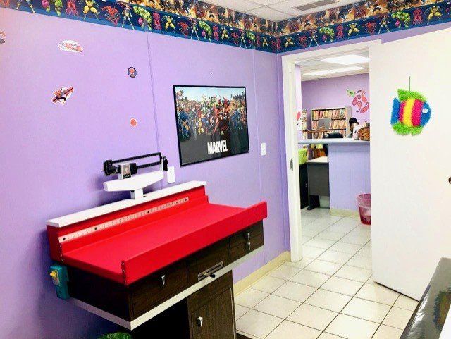 Examination Room Side View — Toms River, NJ — Sunny Pediatrics, Inc.