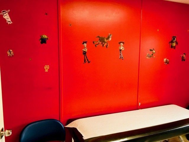 View Of Examination Room — Toms River, NJ — Sunny Pediatrics, Inc.