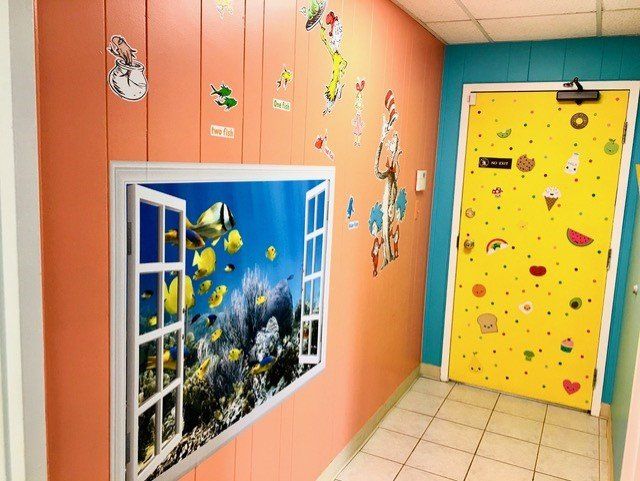 Hallway Side View — Toms River, NJ — Sunny Pediatrics, Inc.