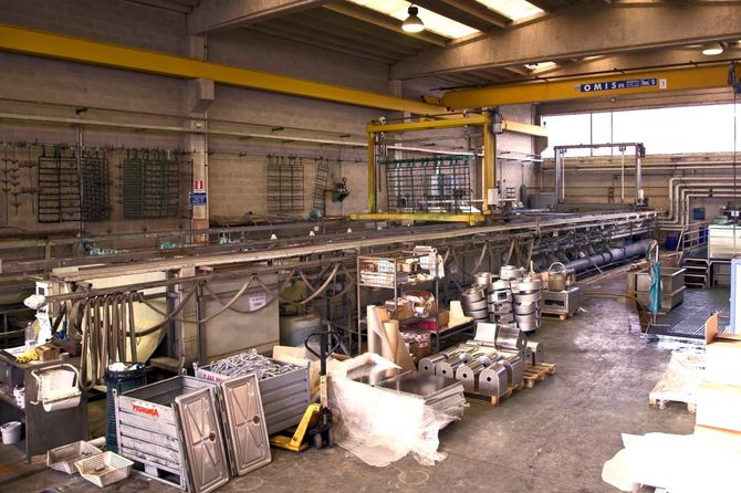 impianti industriali 