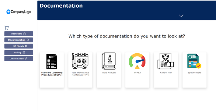 Custom documentation management