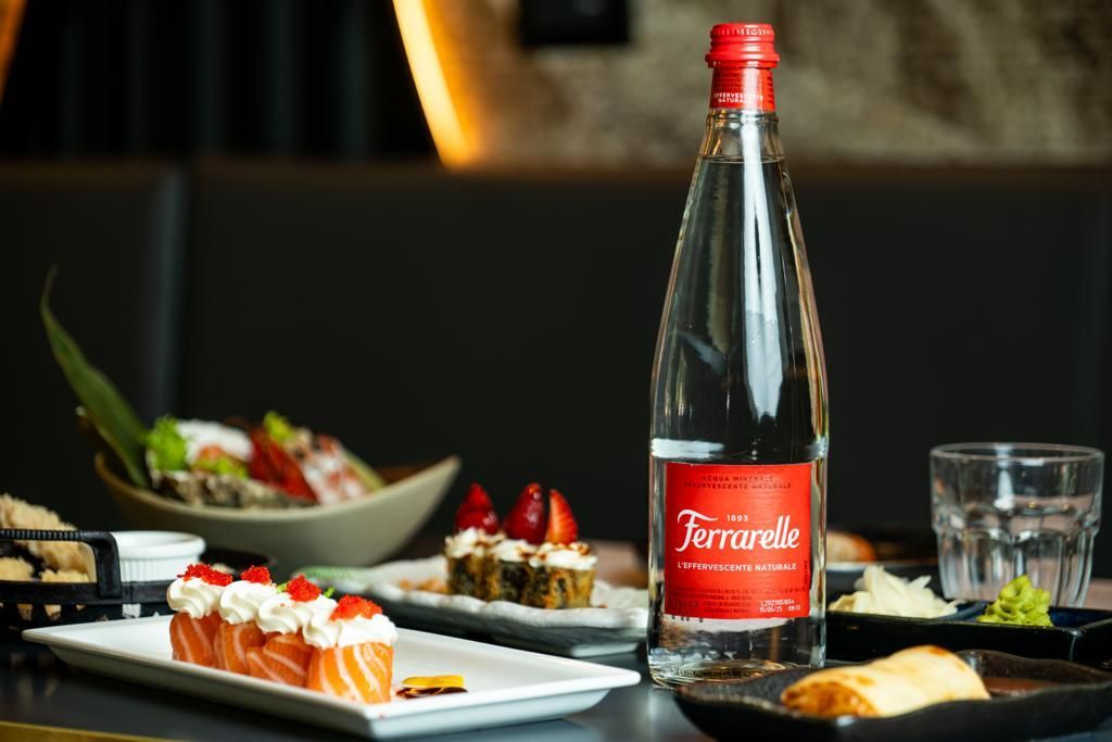 Sushi in arrivo alla tua tavola