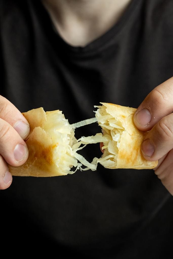 Antipasto misto cinese e giapponese