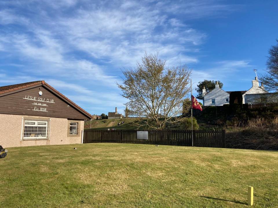 Leslie Golf Club Ground