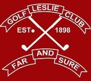 GOLF LESLIE CLUB FAR AND SURE - LOGO