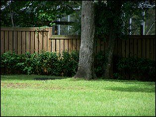 1st home with wood fence - Fencing in Ocala, FL