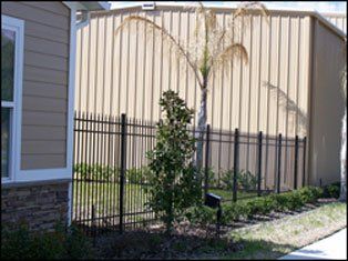 2nd home with iron fence - Fencing in Ocala, FL