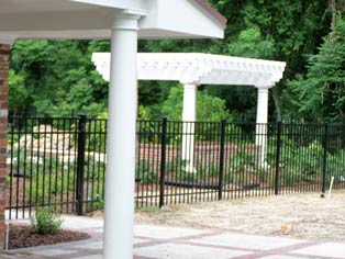 3nd home with iron fence - Fencing in Ocala, FL