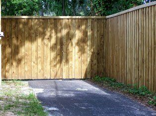 Privacy fence - Fencing in Ocala, FL