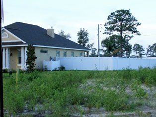 2nd home with PVC fence - Fencing in Ocala, FL