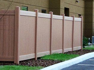 Hotel with Privacy fence - Fencing in Ocala, FL