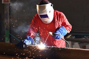 Worker at work - Welding Services in Ocala, FL