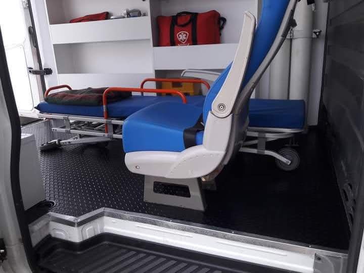 MD Equipamientos Utilitarios imagen interior van