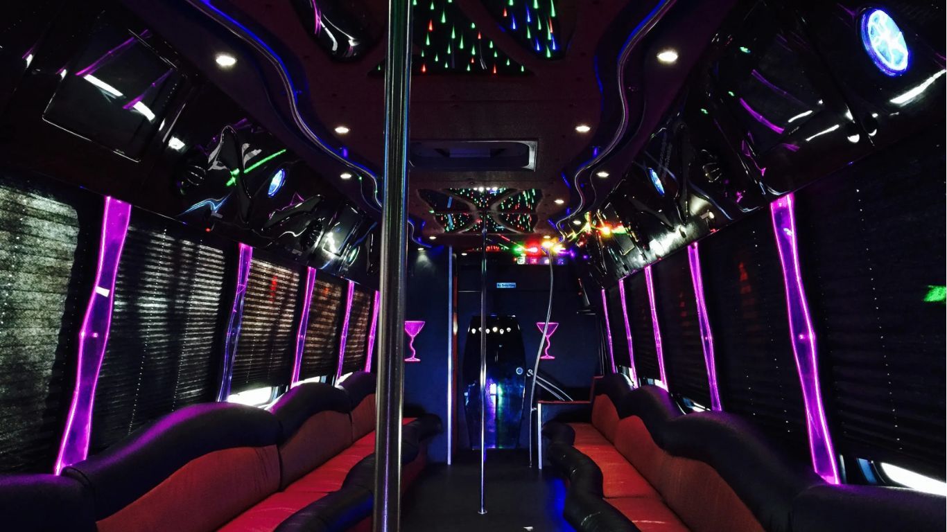 party bus rentals