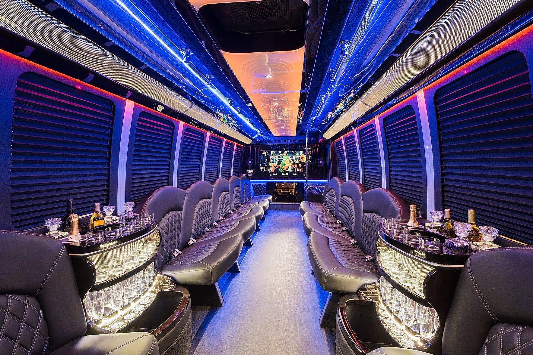 Prom Party Bus Rental in NJ & NY | Arrive in Style on Prom Night