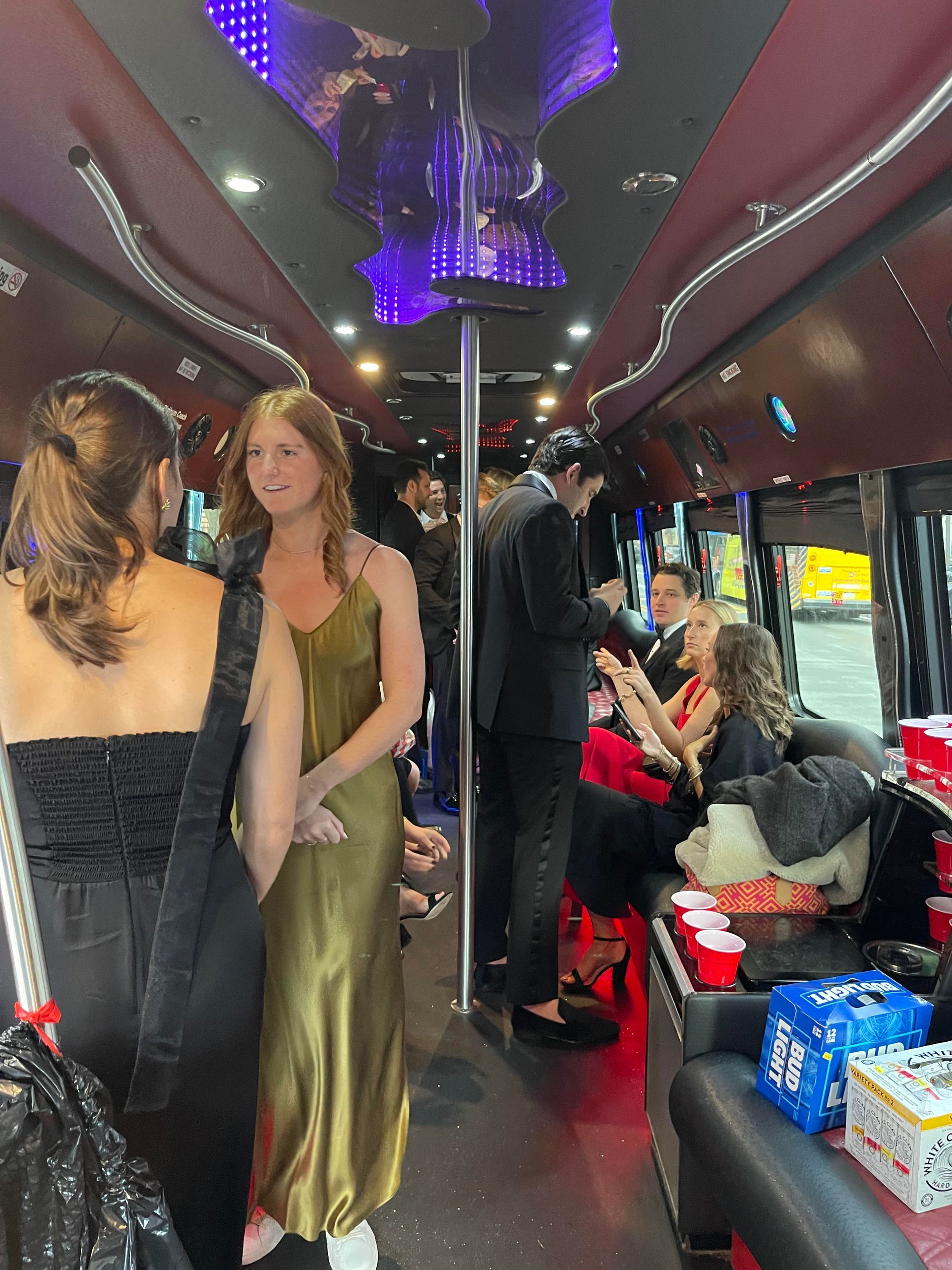 Prom Party Bus Rental in NJ & NY | Arrive in Style on Prom Night