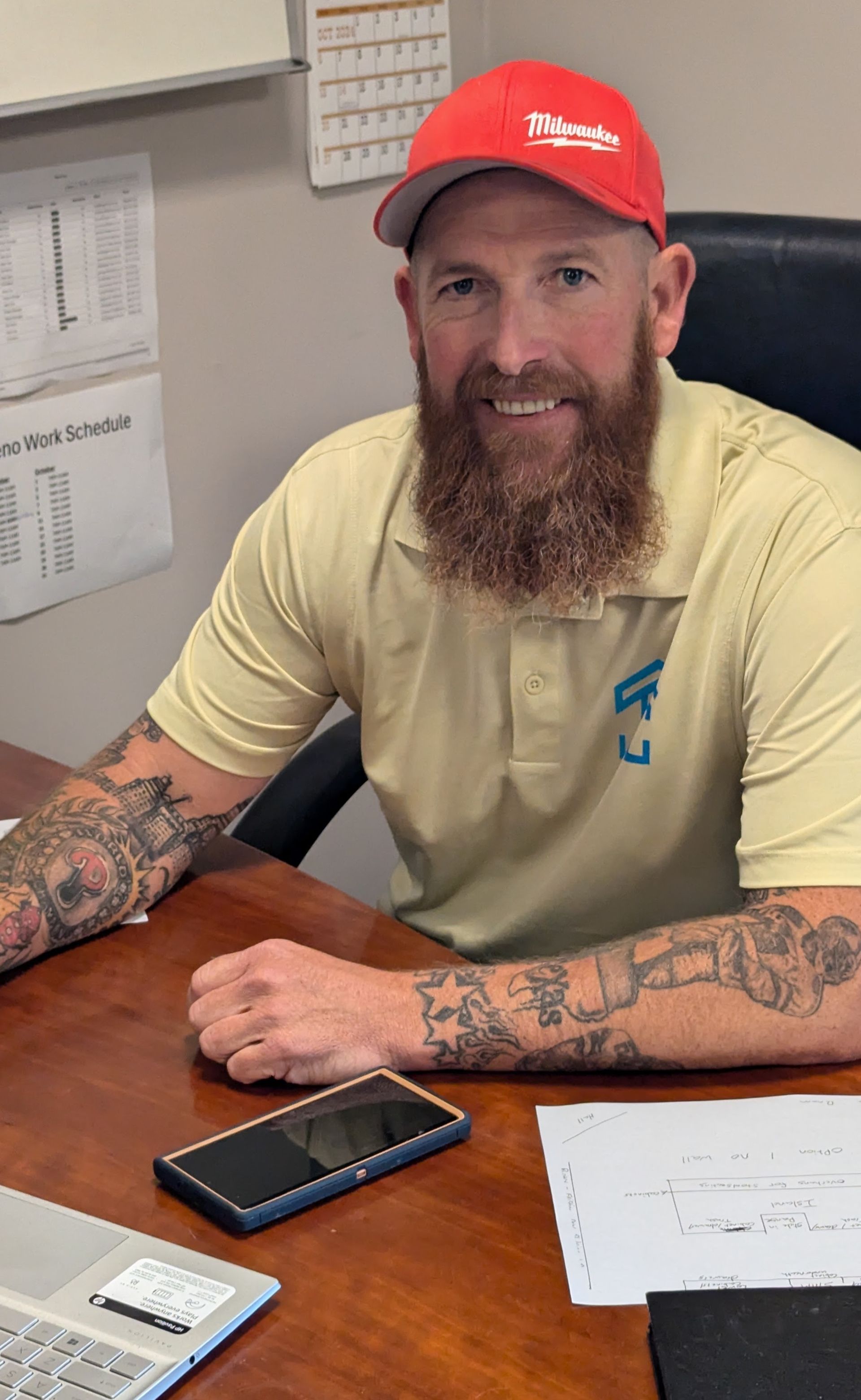 Josh, Co-owner of Juggernaut Construction Company, a Vermont Construction Company