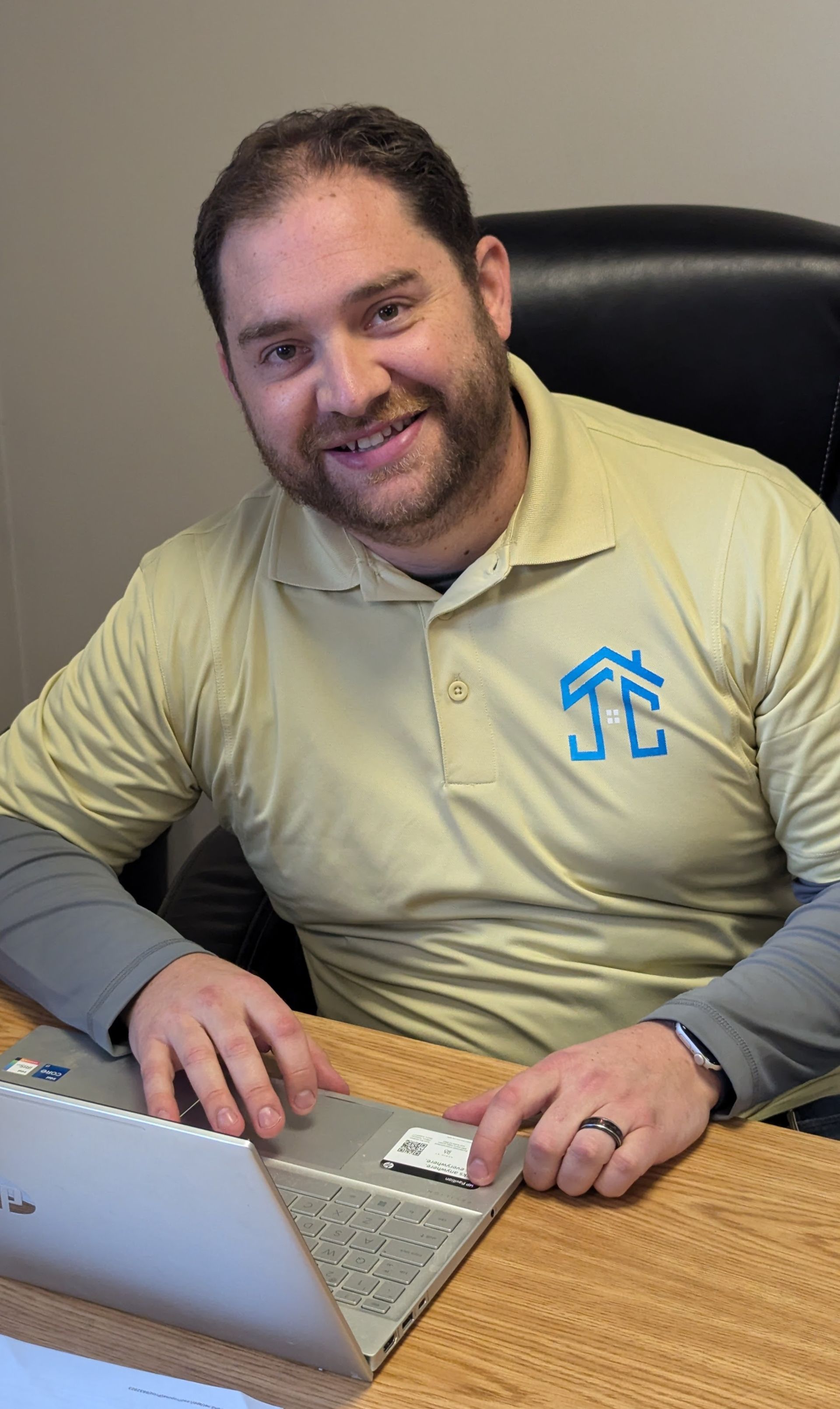 An employee of Juggernaut Construction Company, a Vermont Construction Company