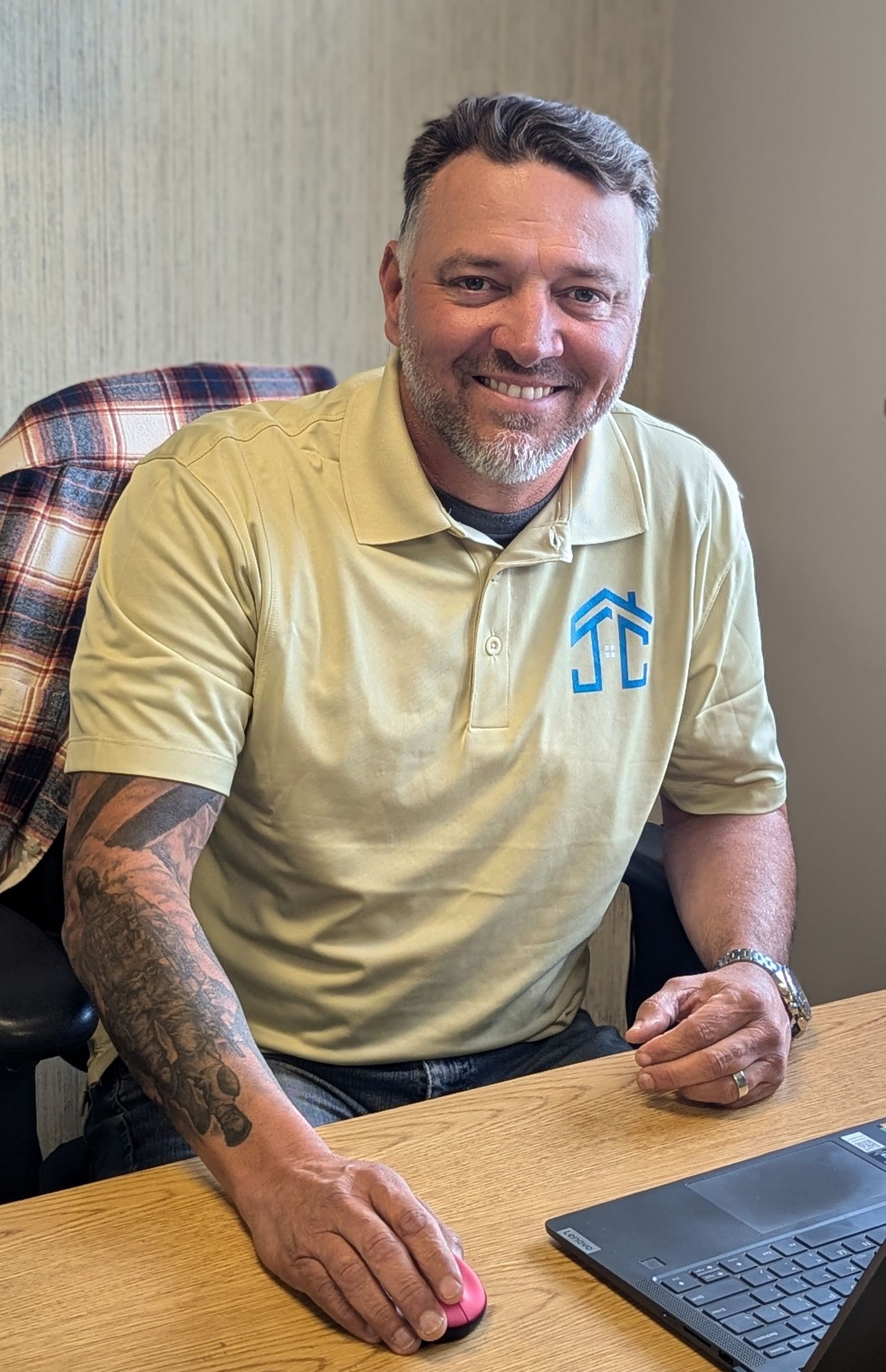 Bud Stevens, Co-owner of Juggernaut Construction Company, a Vermont Construction Company