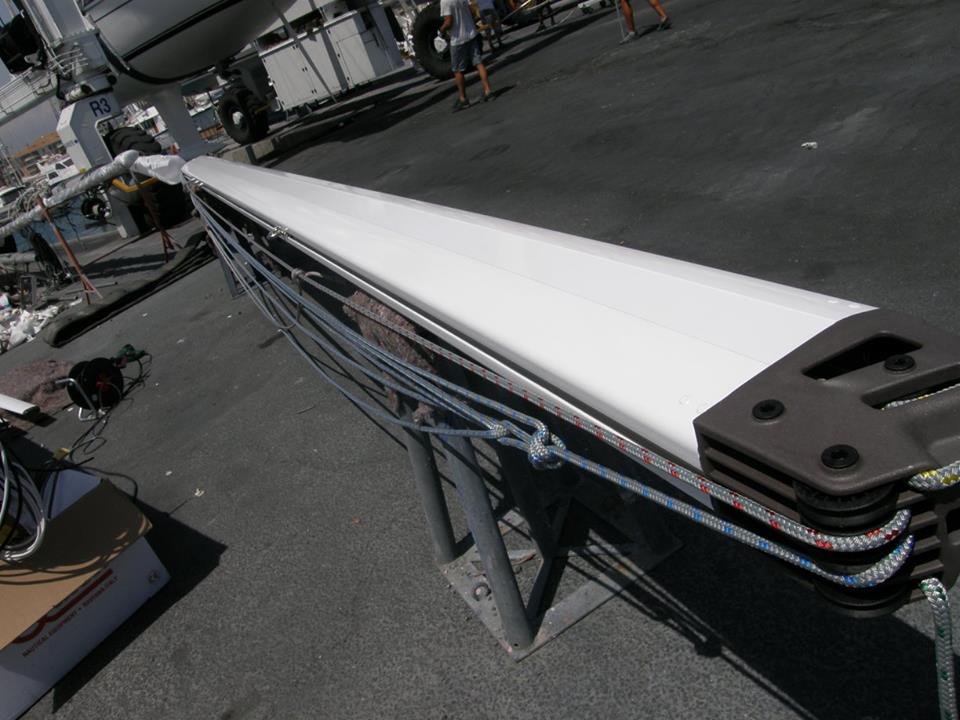 restyling di imbarcazione