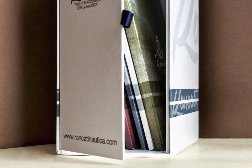 brochure e libretti di aziende nautiche