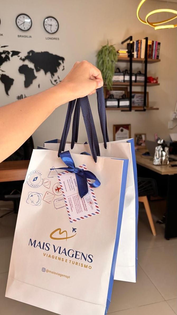 Brindes personalizados