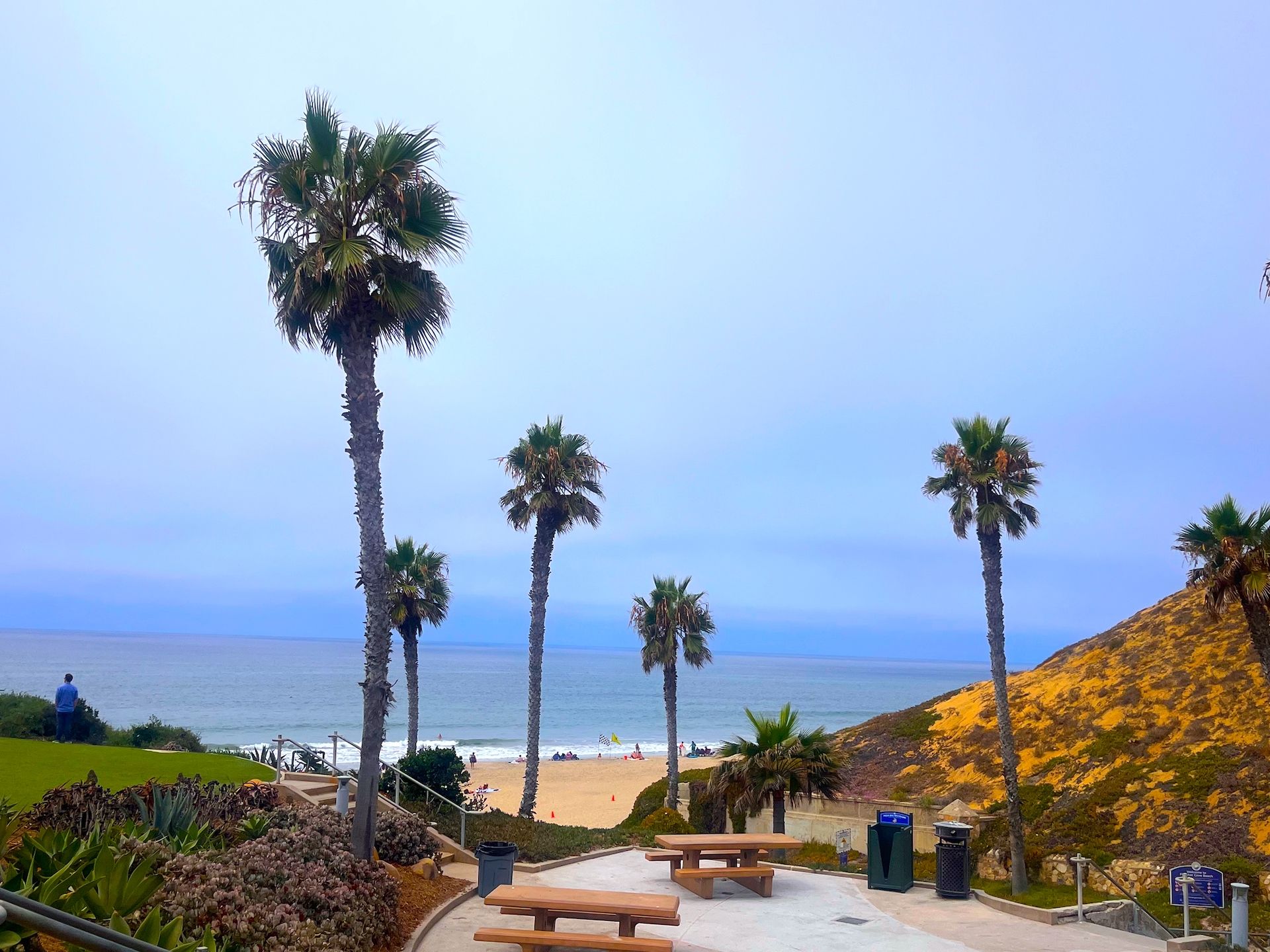 Fletcher Cove in Solana Beach with ocean view