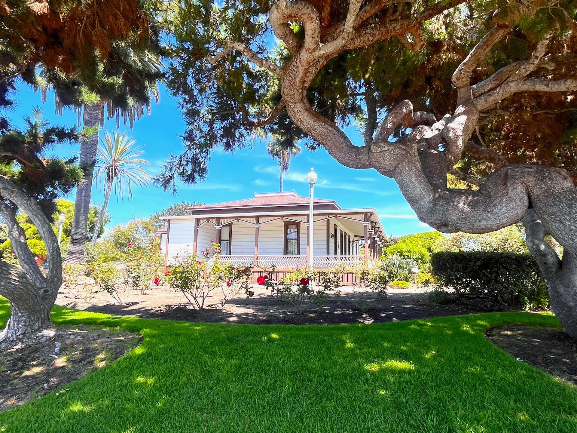 Magee Park home in Carlsbad Village in north San Diego County