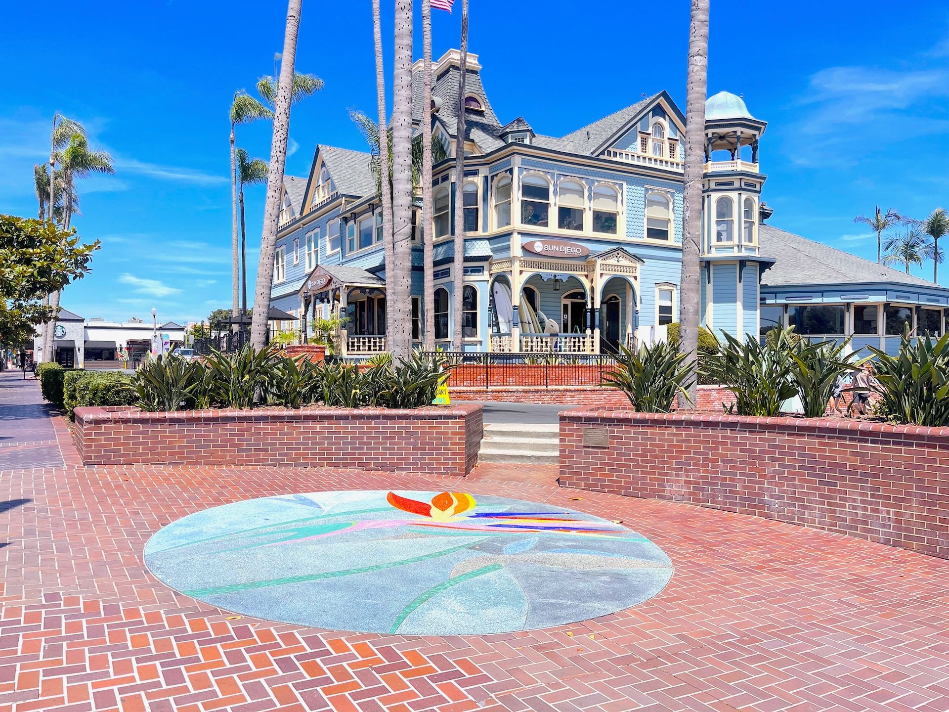 Schultte Mansion the Twin Inn now Sun Diego Carlsbad