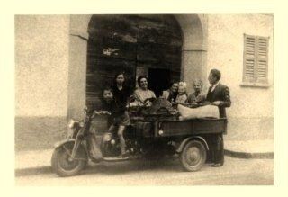 rottami metallici motocarro