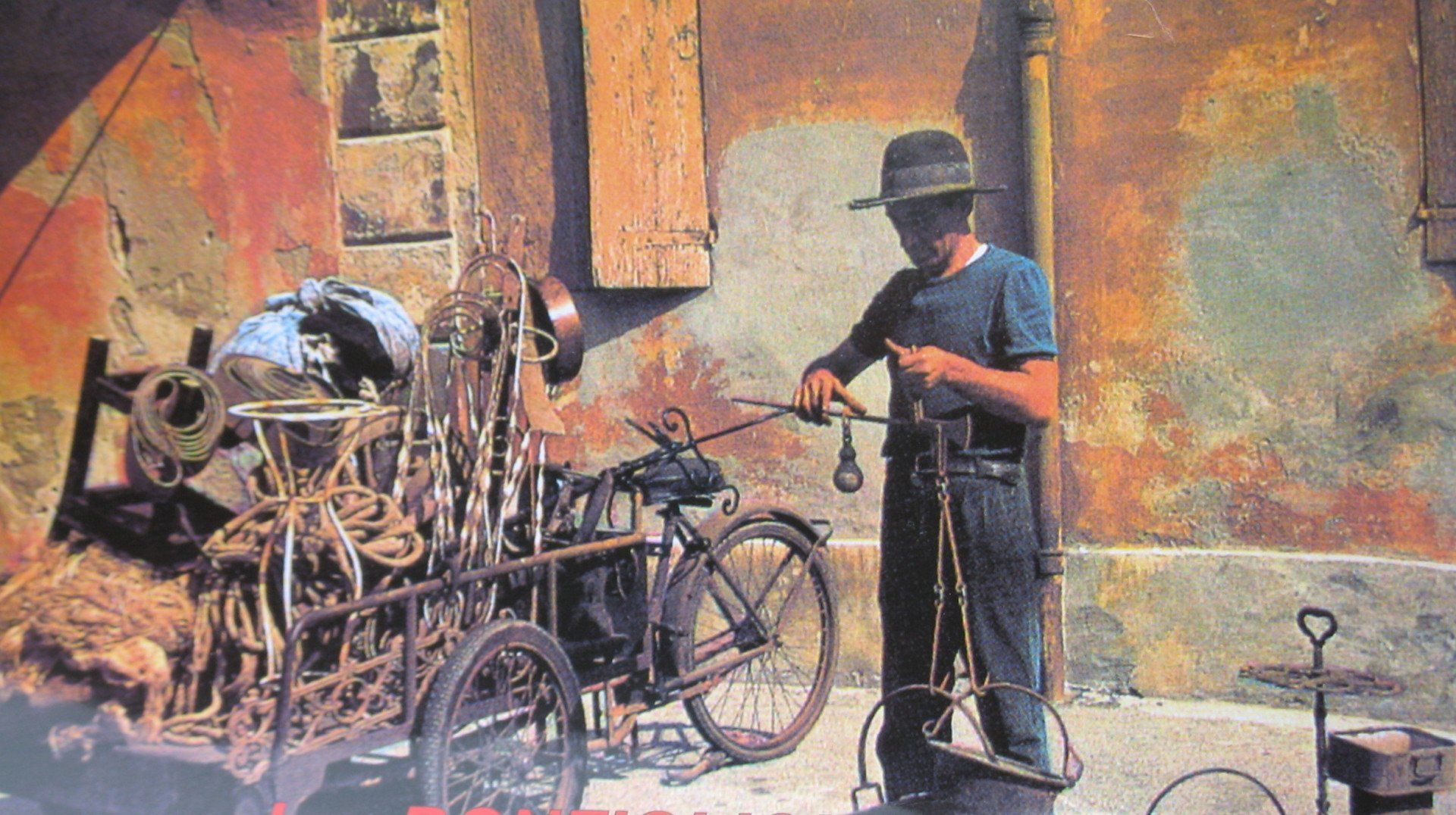 raccoglitore di rottami metallici