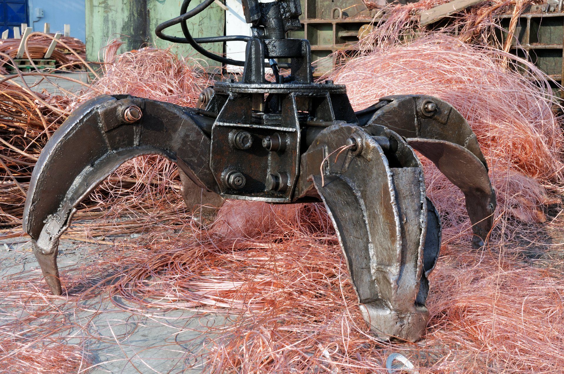 rottami metallici e servizio container a Varese