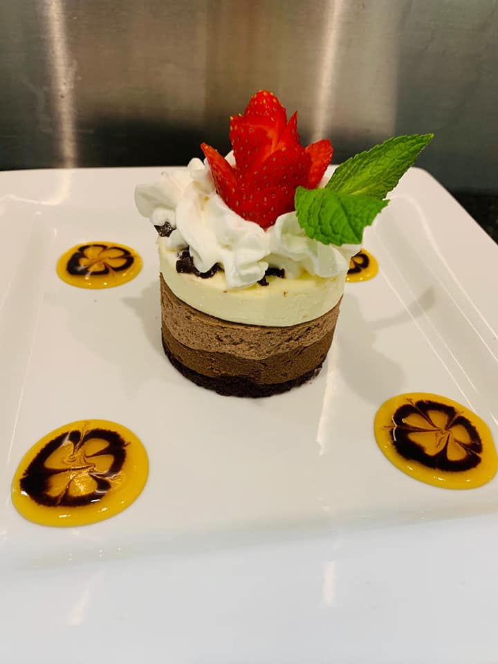 chocolate mousse