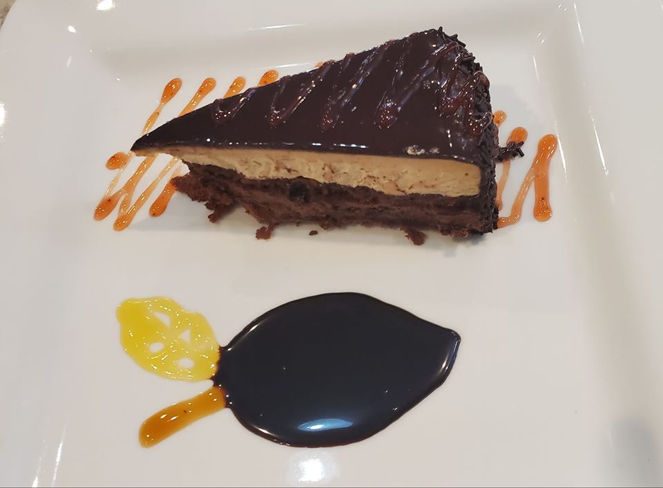 Chocolate cheesecake