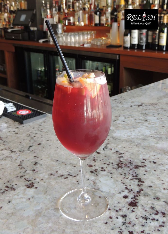 wine spritzer drinks