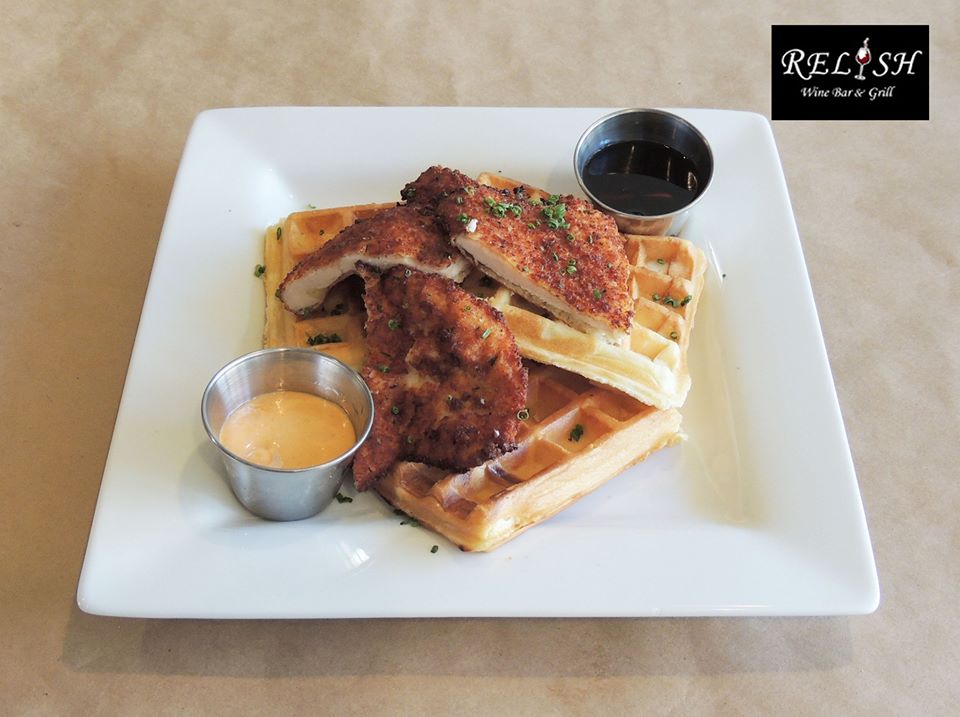 Chicken and Waffles