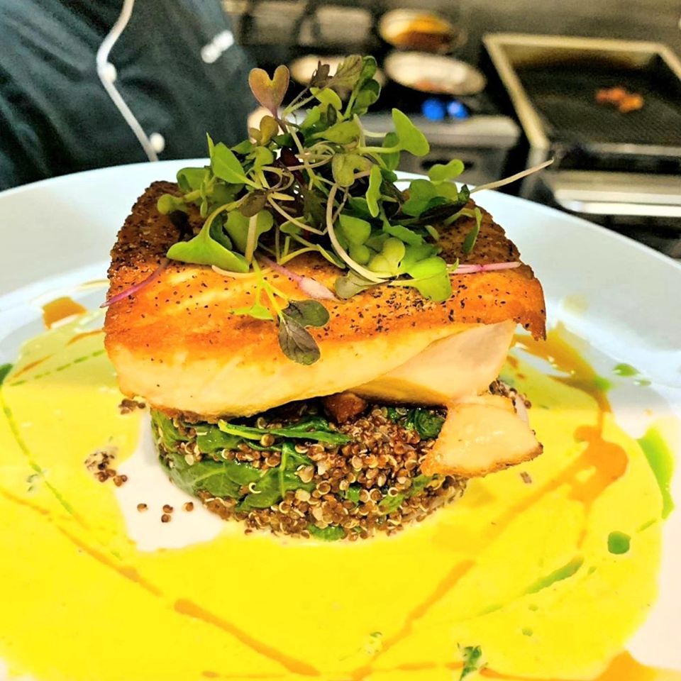 seafood filet