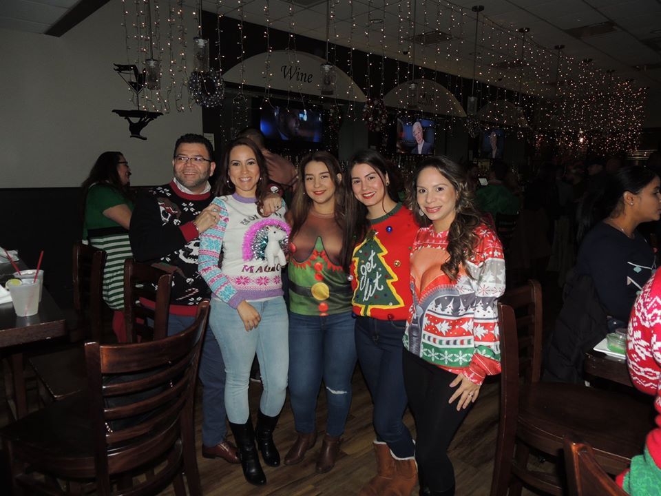 Ugly Christmas Sweater Party 2