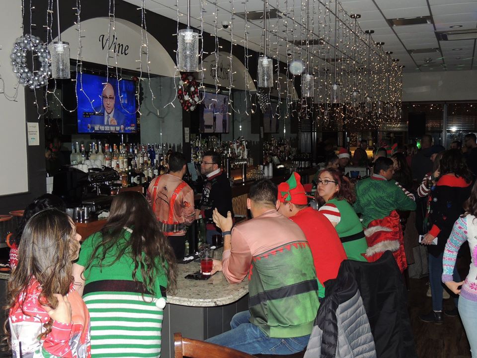 Ugly Christmas Sweater Party 3