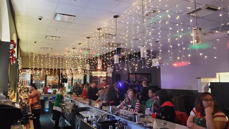 Ugly Christmas Sweater Party 4