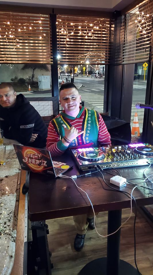 Ugly Christmas Sweater Party 6