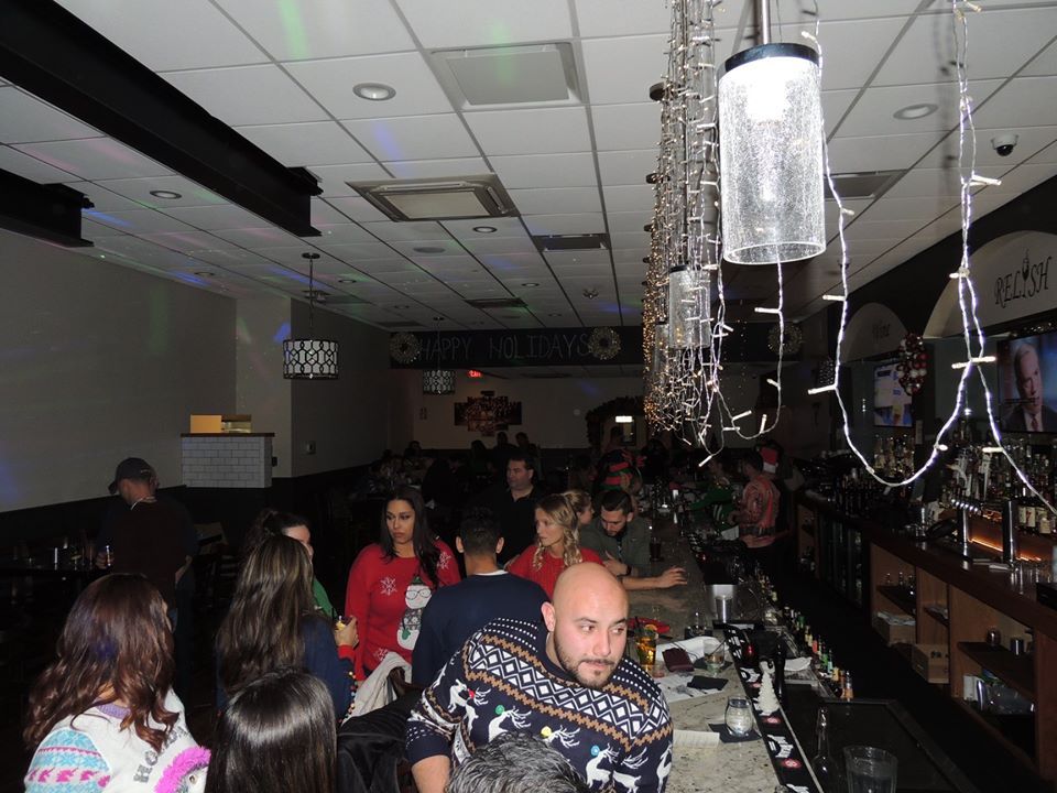 Ugly Christmas Sweater Party 8